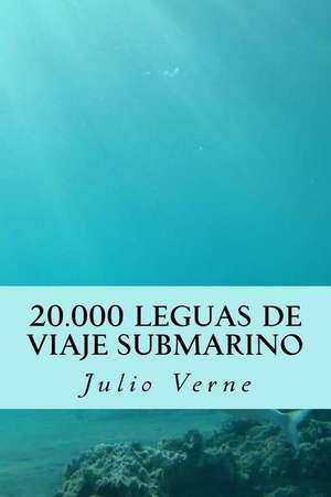 20.000 Leguas de Viaje Submarino de Julio Verne