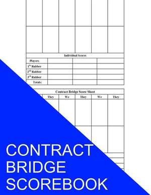 Contract Bridge Scorebook de S. Smith