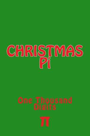 Christmas Pi de Richard B. Foster