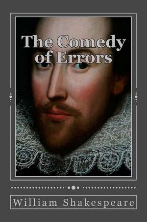 The Comedy of Errors de William Shakespeare