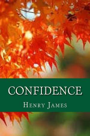 Confidence de Henry James