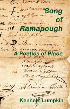 Song of Ramapough de Kenneth C. Lumpkin