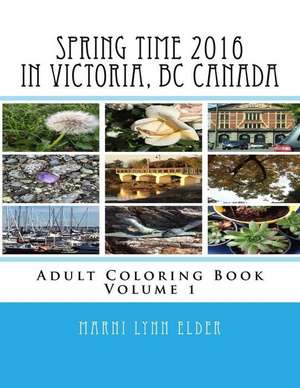 Spring Time in Victoria, BC Canada de Marni Lynn Elder