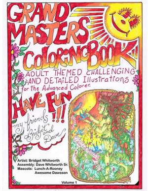 Grand Masters Coloring Book de Bridget I. Whitworth