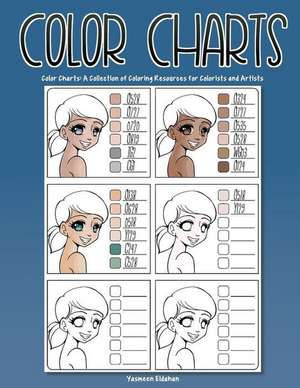 Color Charts de Yasmeen H. Eldahan