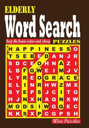 Elderly Word Search Puzzles de Wise Puzzles