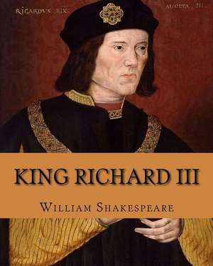 King Richard III de Shakespeare, MR William