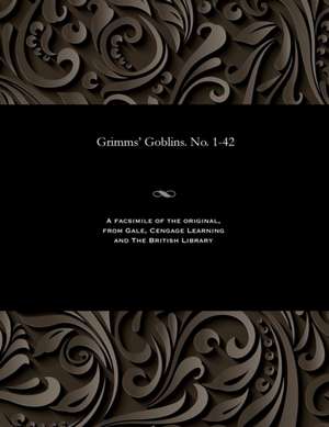 Grimms' Goblins. No. 1-42 de Various