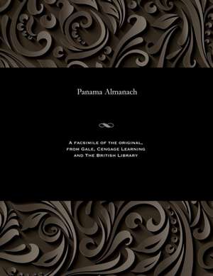 Panama Almanach de Various
