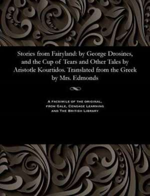 Stories from Fairyland de Drosines, George