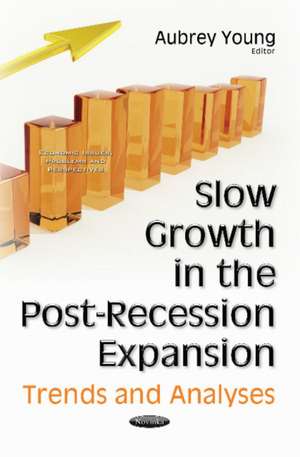 Slow Growth in the Post-Recession Expansion: Trends & Analyses de Aubrey Young