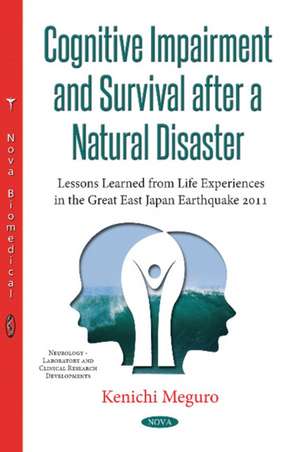 Meguro, K: Cognitive Impairment & Survival After a Natural D de Kenichi Meguro