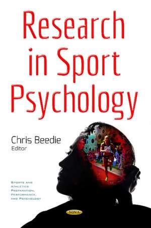 Research in Sport Psychology de Chris Beedie