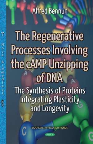 Regenerative Processes Involving the cAMP Unzipping of DNA