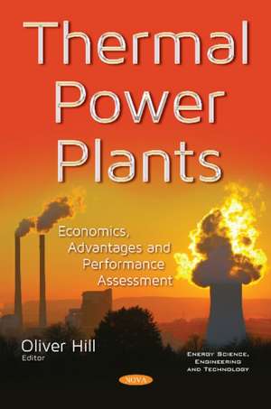 Thermal Power Plants: Economics, Advantages & Performance Assessment de Oliver Hill