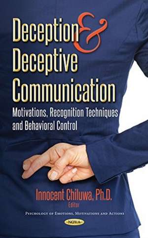 Deception and Deceptive Communication