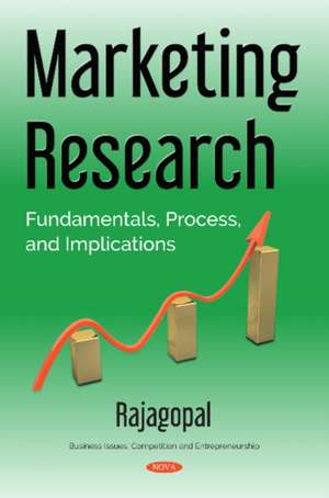 Marketing Research de Ph. D. Rajagopal