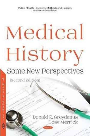 Greydanus, D: Medical History de JoavMD Merrick