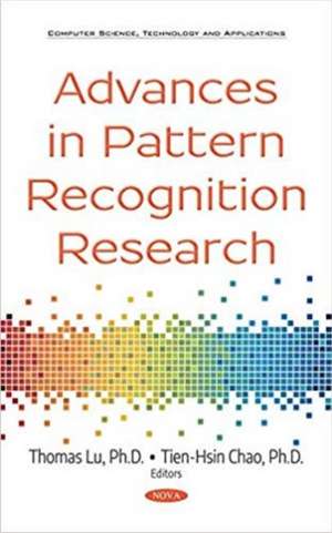 Advances in Pattern Recognition Research