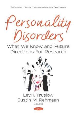 Personality Disorders