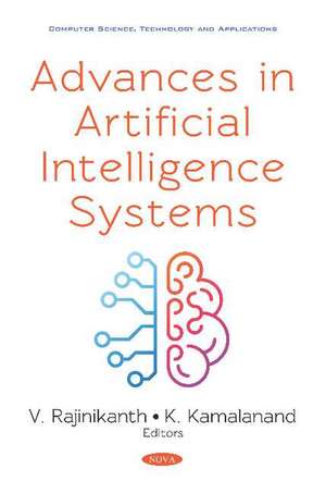 Advances in Artificial Intelligence Systems de V. Rajinikanth