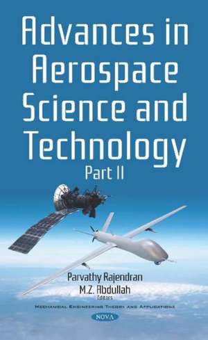 Advances in Aerospace Science and Technology