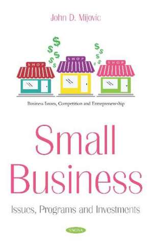 Small Business de John D Mijovic