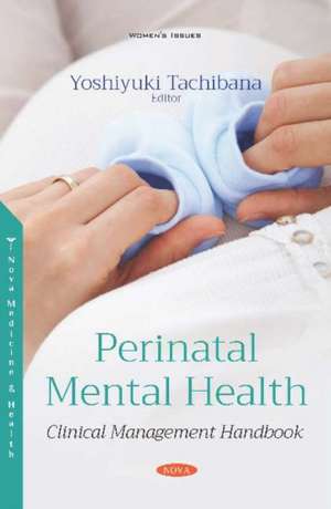 Perinatal Mental Health de YoshiyukiMD Tachibana