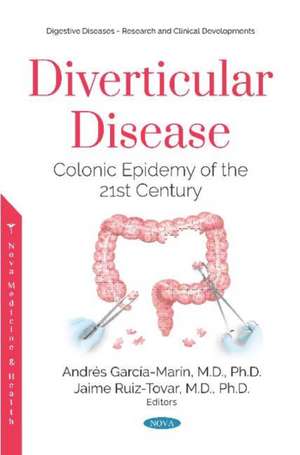 Diverticular Disease de JaimeM.D. Ruiz-Tovar