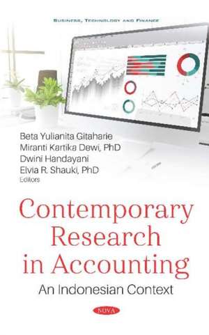 Contemporary Research in Accounting