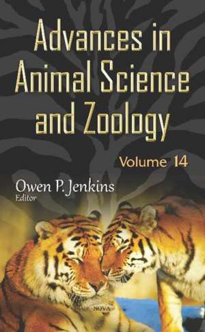 Advances in Animal Science and Zoology