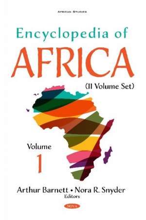 Encyclopedia of Africa (11 Volume Set)