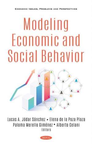 Modeling Economic and Social Behavior