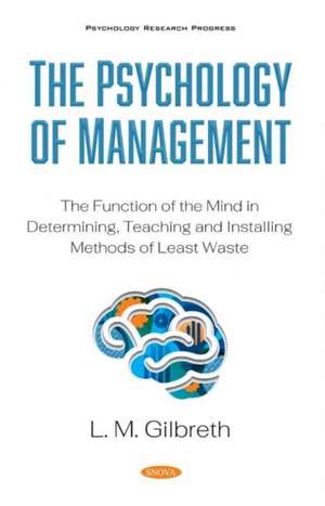 The Psychology of Management