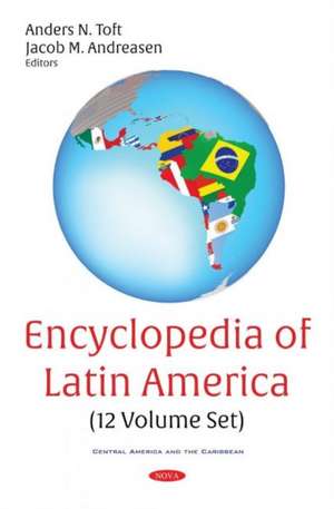 Encyclopedia of Latin America (12 Volume Set)