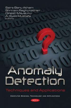 Anomaly Detection