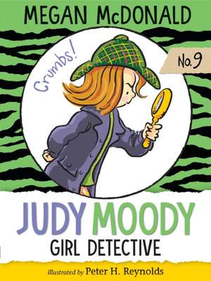 Judy Moody, Girl Detective de Megan McDonald