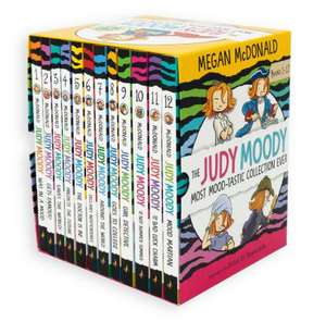 The Judy Moody Most Mood-Tastic Collection Ever de Megan McDonald