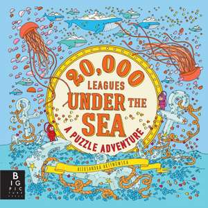 20,000 Leagues Under the Sea: A Puzzle Adventure de Aleksandra Artymowska