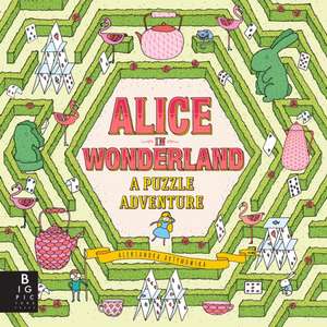 Alice in Wonderland: A Puzzle Adventure de The Templar Company Ltd