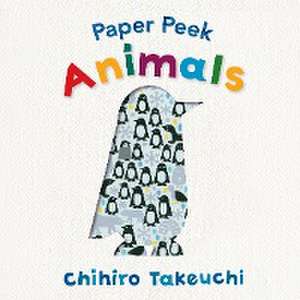 Paper Peek: Animals de Chihiro Takeuchi