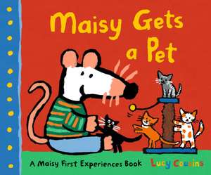 Maisy Gets a Pet de Lucy Cousins