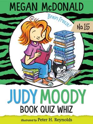 Judy Moody, Book Quiz Whiz de Megan McDonald