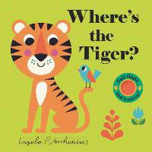 Where's the Tiger? de Ingela P. Arrhenius