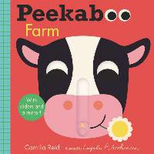 Peekaboo: Farm de Camilla Reid