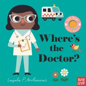 Where's the Doctor? de Ingela P. Arrhenius