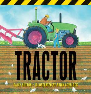 Tractor de Sally Sutton