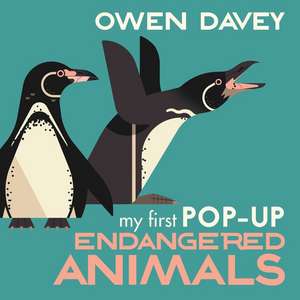 My First Pop-Up Endangered Animals de Owen Davey