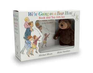 We're Going on a Bear Hunt Book and Toy Gift Set de Michael Rosen