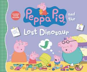 Peppa Pig and the Lost Dinosaur de Candlewick Press